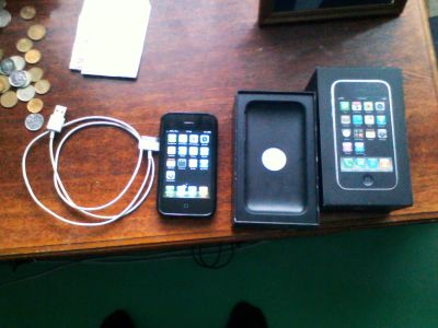 Лот: 4182037. Фото: 1. iPhone 3g 8gb. Смартфоны
