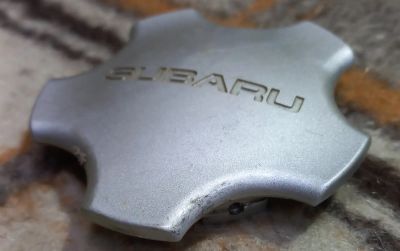 Лот: 24638393. Фото: 1. Колпачок для литых дисков Subaru... Колпаки