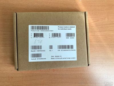 Лот: 14000265. Фото: 1. SSD накопитель INTEL 545s Series... SSD-накопители