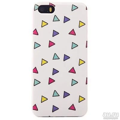 Лот: 12967960. Фото: 1. Чехол iPhone 5/ 5S/ 5SE Силикон... Чехлы, бамперы