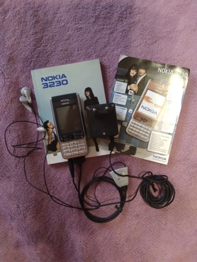 Лот: 16283970. Фото: 1. Телефон Nokia 3230. Кнопочные мобильные телефоны