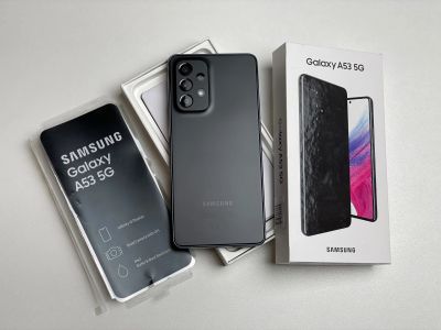 Лот: 19698682. Фото: 1. Samsung Galaxy A53 128/8gb почти... Смартфоны