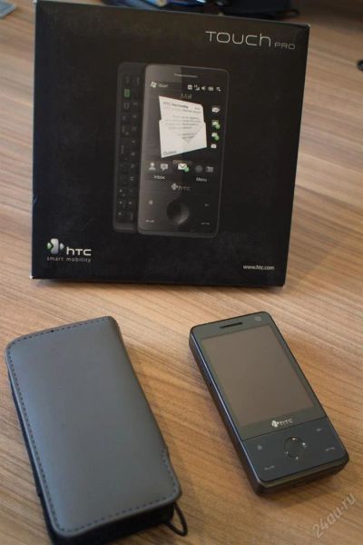 Лот: 3877930. Фото: 1. HTC Touch Pro T7272 (обмен возможно... Смартфоны