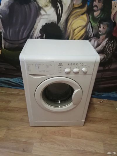 Лот: 14960985. Фото: 1. Стиральная машина Indesit 5kg... Стиральные машины