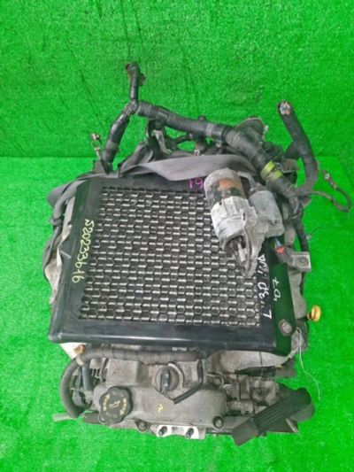 Лот: 19382223. Фото: 1. Двигатель Mazda Mpv LY3P L3-VDT... Двигатель и элементы двигателя
