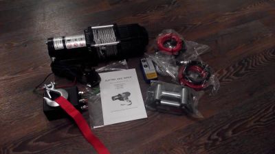 Лот: 6072621. Фото: 1. Лебедка Elecrtic Winch 6000 lb. Электроприборы для автомобиля