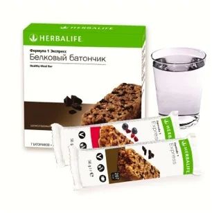 Лот: 7433679. Фото: 1. Батончик Формула 1 Экспресс Herbalife... Диетическое питание