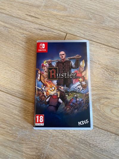 Лот: 19456942. Фото: 1. Игра на Nintendo switch «Rustler... Игры для консолей