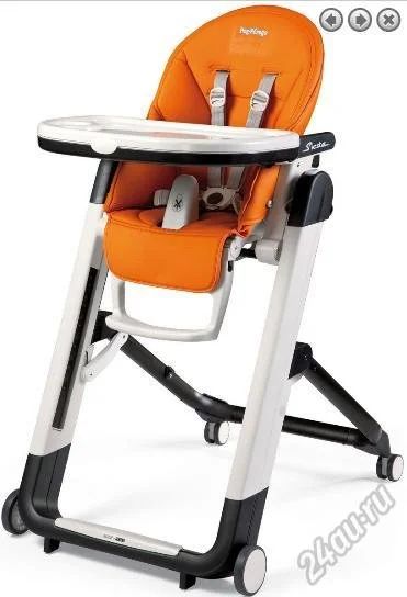 Лот: 5697590. Фото: 1. Стульчик для кормления Peg Perego... Стульчики для кормления
