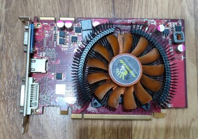 Лот: 25278274. Фото: 1. Видеокарта manli ati hd 5670. Видеокарты