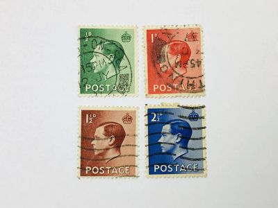 Лот: 23963697. Фото: 1. Король Эдуард VIII. Полная серия... Марки