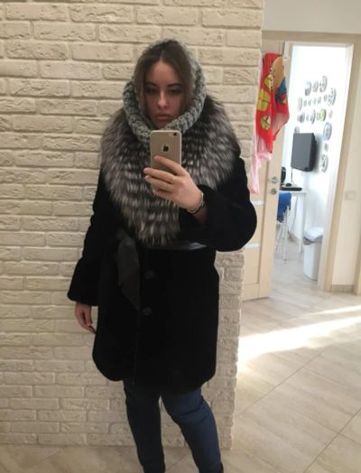 Лот: 6227743. Фото: 1. Шуба мутон. Верхняя одежда