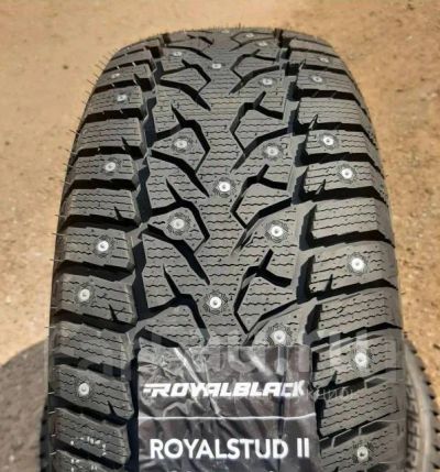 Лот: 23341490. Фото: 1. Зимняя резина 245/45 R-20 "Royal... Шины