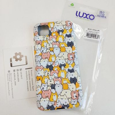 Лот: 17929486. Фото: 1. Чехол Cats для Huawei Honor 9S... Чехлы, бамперы