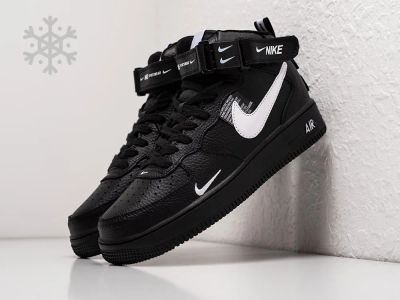 Лот: 15438646. Фото: 1. Зимние Кроссовки Nike Air Force... Кеды, кроссовки, слипоны
