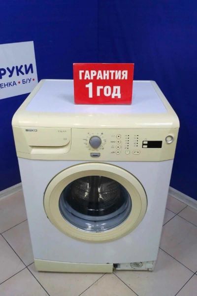 Лот: 15653719. Фото: 1. Стиральная машина beko wmd 65100... Стиральные машины