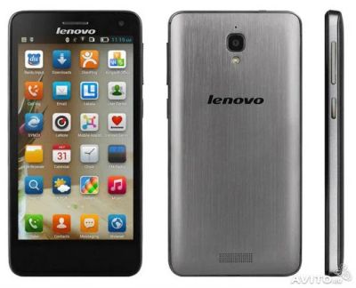 Лот: 4876866. Фото: 1. Смартфон Lenovo S660 Sharp 4.7... Смартфоны