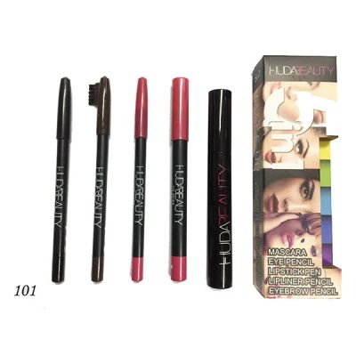 Лот: 10680609. Фото: 1. НОВ¦НКА ОТ Huda Beauty 5 в 1... Макияж