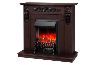 Лот: 23671642. Фото: 1. Каминокомплект RealFlame Dominica. Камины, печи-камины