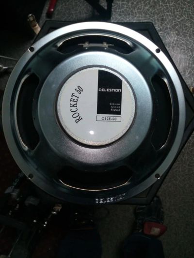 Лот: 8949178. Фото: 1. Celestion Rocket 50 G12E-50 Новый... Эстрадная акустика и усилители