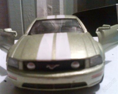 Лот: 1886563. Фото: 1. модель FORD MUSTANG 2006. Автомоделизм
