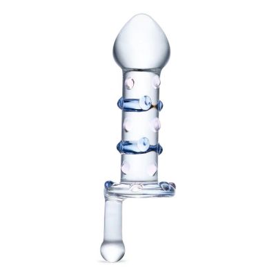 Лот: 24254057. Фото: 1. Стеклянная пробка с ручкой Glas... Украшения