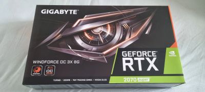 Лот: 19298665. Фото: 1. Видеокарта Gigabyte GeForce RTX... Видеокарты
