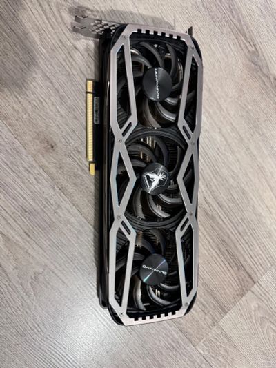 Лот: 21085377. Фото: 1. Rtx 3070 ti. Видеокарты