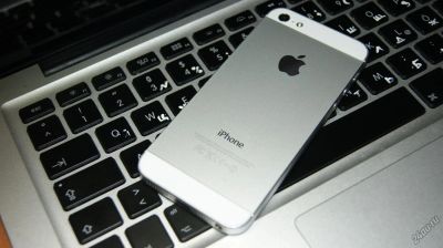 Лот: 4855996. Фото: 1. Apple Iphone 5 64GB White - НОВЫЙ... Смартфоны
