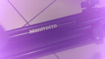 Лот: 6688698. Фото: 1. стойка manfrotto 004b. Вспышки, осветители, рассеиватели