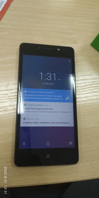 Лот: 16409479. Фото: 1. Leagoo Power 2 ОЗУ 2Гб ПЗУ 16... Смартфоны