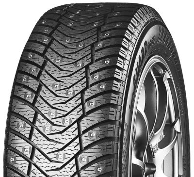 Лот: 20872879. Фото: 1. Шина Yokohama Iceguard Stud Ig-65... Шины