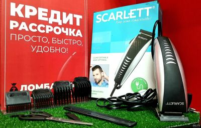 Лот: 18236229. Фото: 1. Машинка для стрижки Scarlett SC-1263... Машинки, оборудование для тату