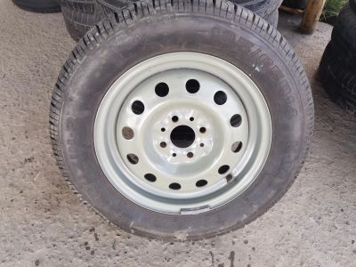 Лот: 25437661. Фото: 1. Запаска 185/65 R14 - 4/98 R14. Шины на дисках
