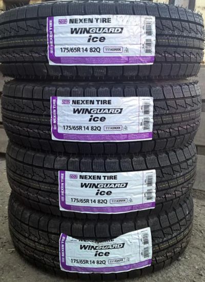 Лот: 6152504. Фото: 1. Шины 175/65 R14 Nexen Winguard... Шины