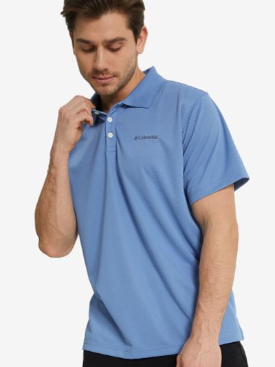 Лот: 22432135. Фото: 1. Поло мужское Columbia Utilizer... Другое (спортивная одежда)