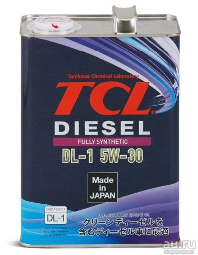 Лот: 17810708. Фото: 1. Моторное масло TCL Diesel DL-1... Масла, жидкости