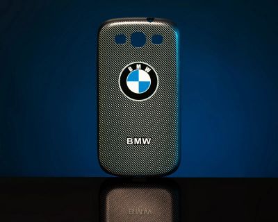 Лот: 19916548. Фото: 1. Кейс с логотипом BMW для Samsung... Чехлы, бамперы