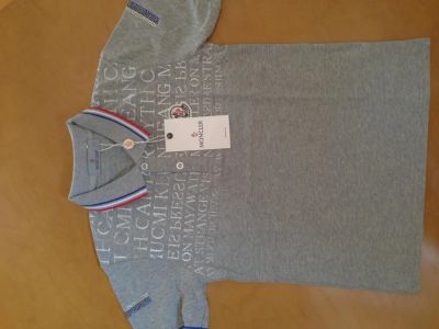 Лот: 4504378. Фото: 1. Футболка поло Moncler. Футболки, поло, топы, лонгсливы
