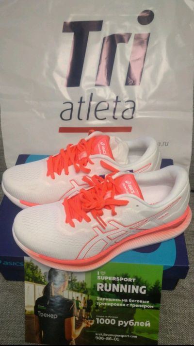 Лот: 17558805. Фото: 1. Кроссовки Asics Tokyo GlideRide... Кеды, кроссовки, слипоны