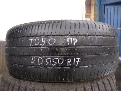 Лот: 15577122. Фото: 1. 205/50 R17 Toyo Proxes T18. Шины