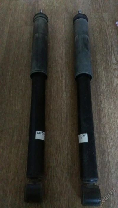 Лот: 4330226. Фото: 1. Стойки задние Honda Fit GD1 Kayaba... Ходовая, подвеска, рулевое управление
