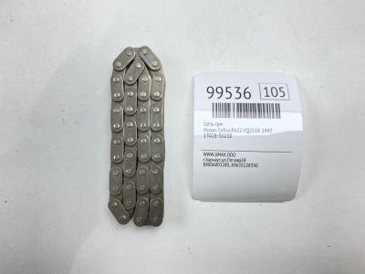 Лот: 24772682. Фото: 1. Цепь ГРМ Nissan Cefiro 1997 1302831U10... Двигатель и элементы двигателя