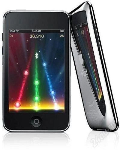 Лот: 2940200. Фото: 1. Apple iPod 4 32 Gb Черный ( обмен... Смартфоны