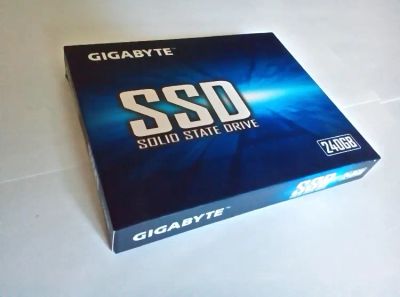 Лот: 20575921. Фото: 1. 2.5 SSD 240Gb Gigabyte. SSD-накопители