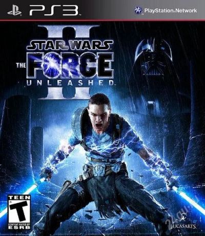 Лот: 1500840. Фото: 1. star wars the force unleashed... Игры для консолей