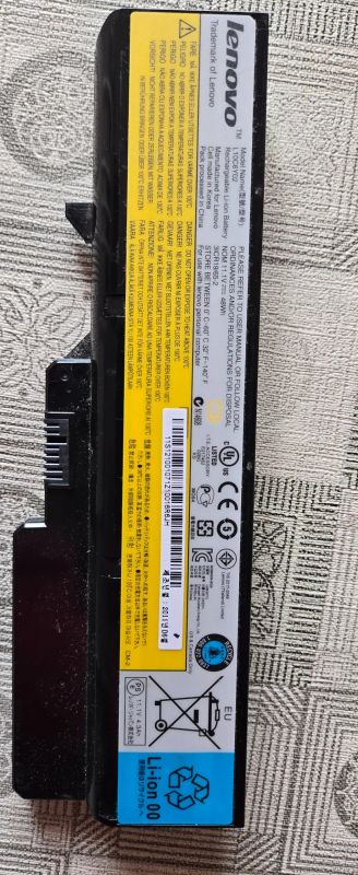 Лот: 25256017. Фото: 1. Аккумулятор для ноутбука Lenovo... Аккумуляторы