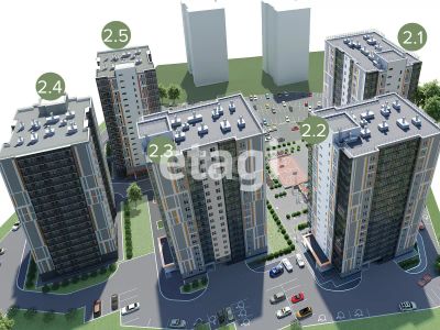 Лот: 25299214. Фото: 1. 2-комн. квартира , Красноярск... Квартиры, студии
