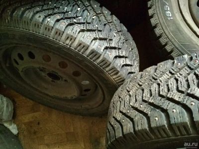 Лот: 10572913. Фото: 1. Шины Goodyear UltraGrip 500, 2шт... Шины на дисках