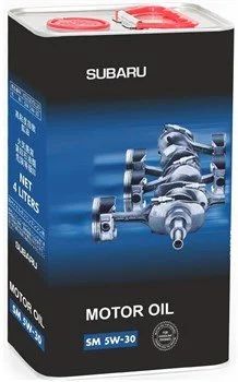 Лот: 7975372. Фото: 1. Масло моторное Subaru SM 5w-30... Масла, жидкости